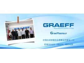 中国合成树脂协会理事长何盛宝一行莅临GRAEFF（格拉夫）调研考察